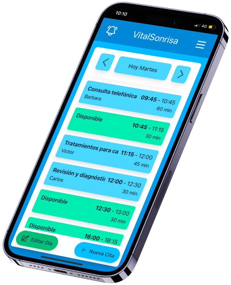 agenda app para dentistas